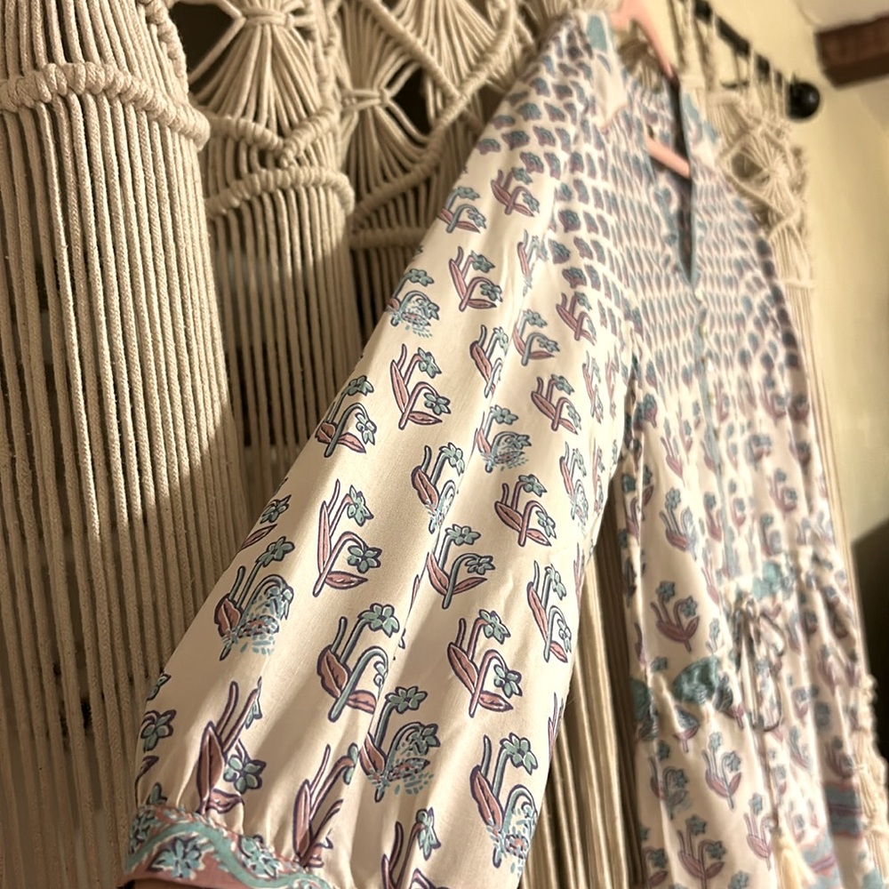 NWT Spell Bohemian Royale Playsuit in Dusk size small Unicorn Tears - Picture 11 of 16